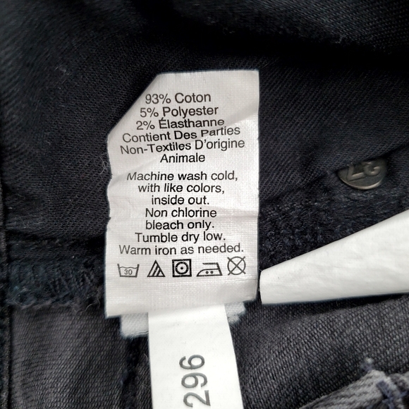 Madewell High Riser Skinny Skinny Jeans in Black Forest Wash - Picture 9 of 9